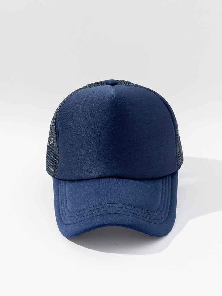  solid trucker hat (unisex) 5