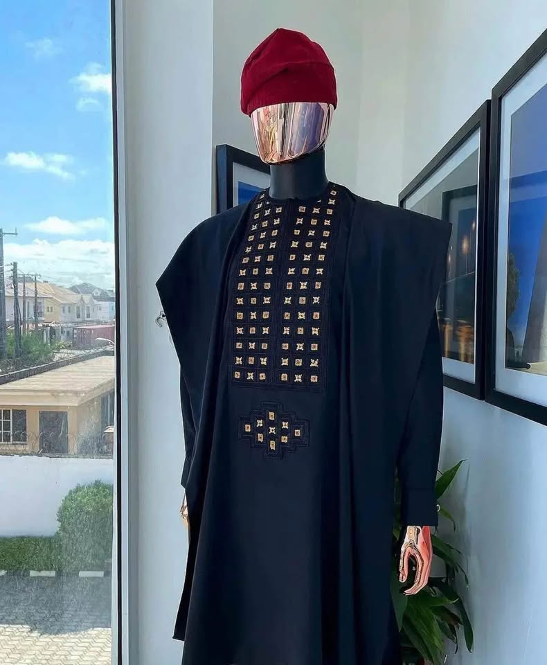classic agbada (male) 2