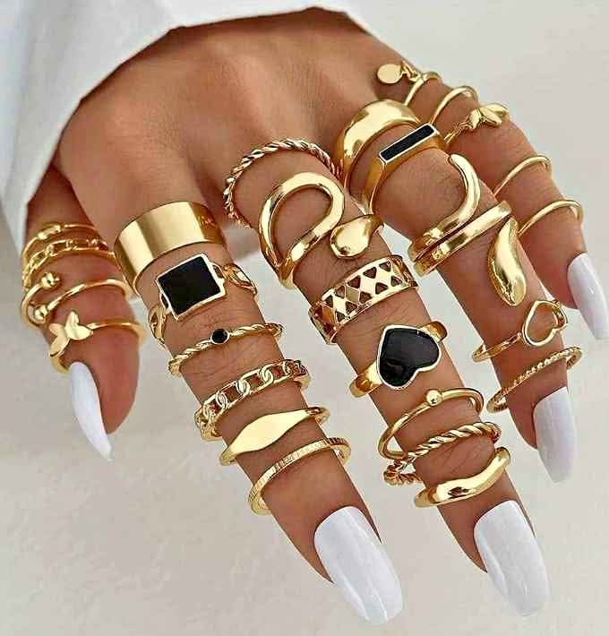 knuckles ring (all fingers)