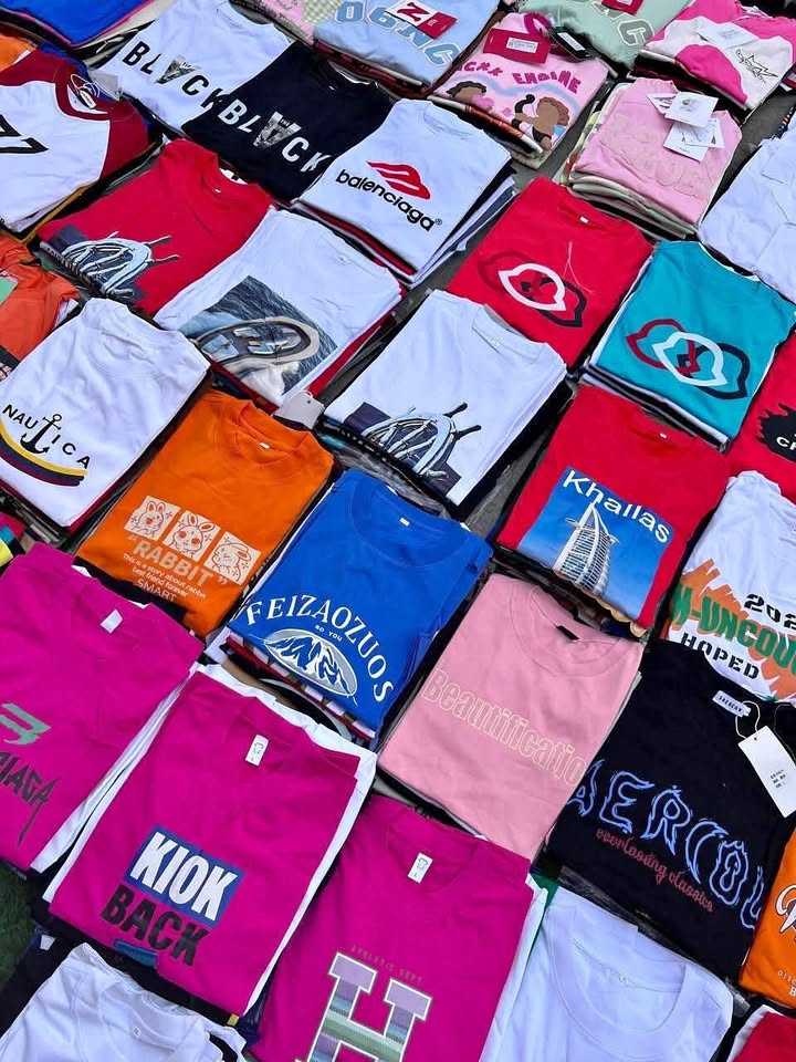 unisex tee shirts for both adults and children