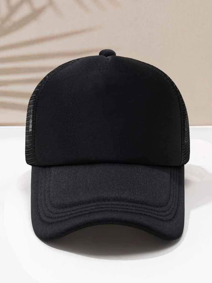  solid trucker hat (unisex) 6