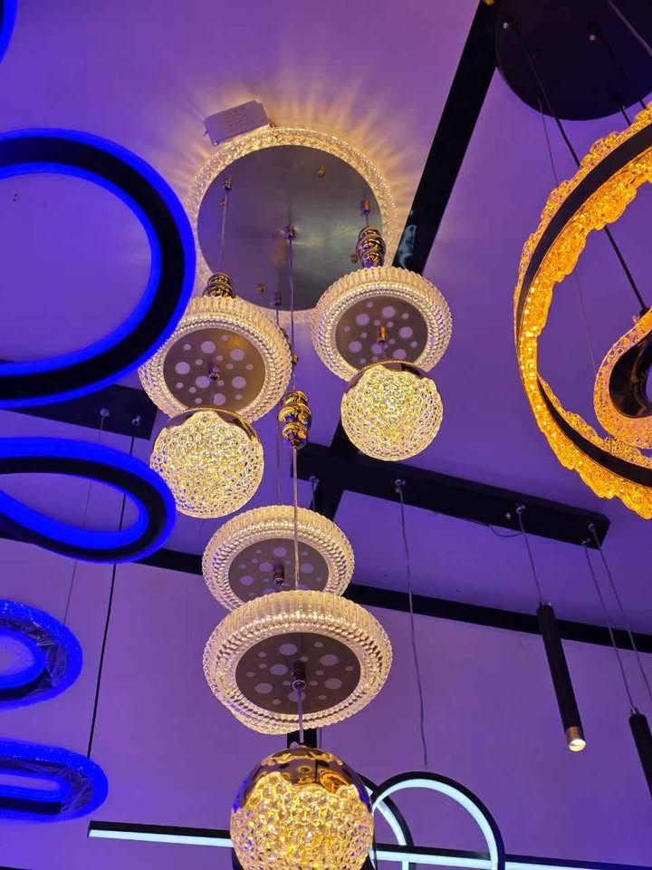 chandelier and wall light 4