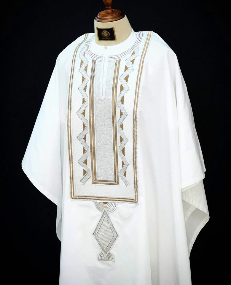 classic agbada (male) 4