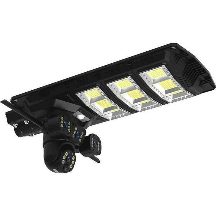  solar cctv cameras. 4