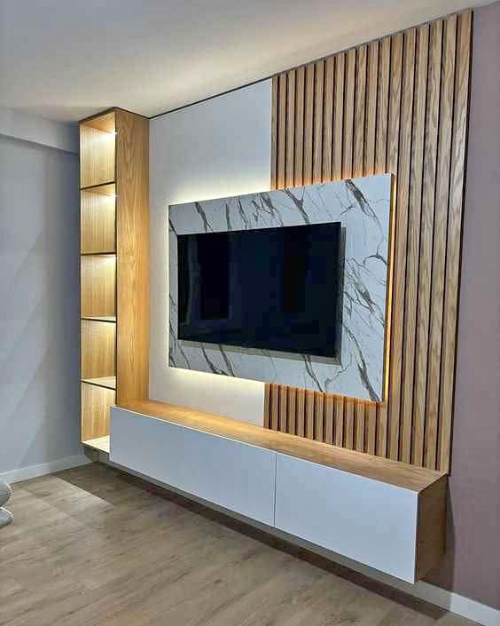 tv console for tv set