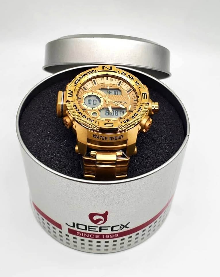 material gold (male)