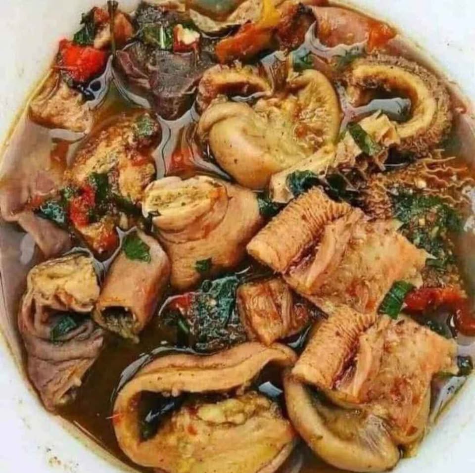 pepper soup in litters