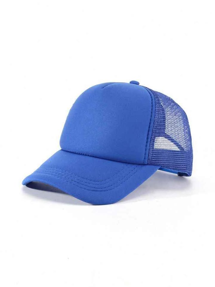  solid trucker hat (unisex) 2