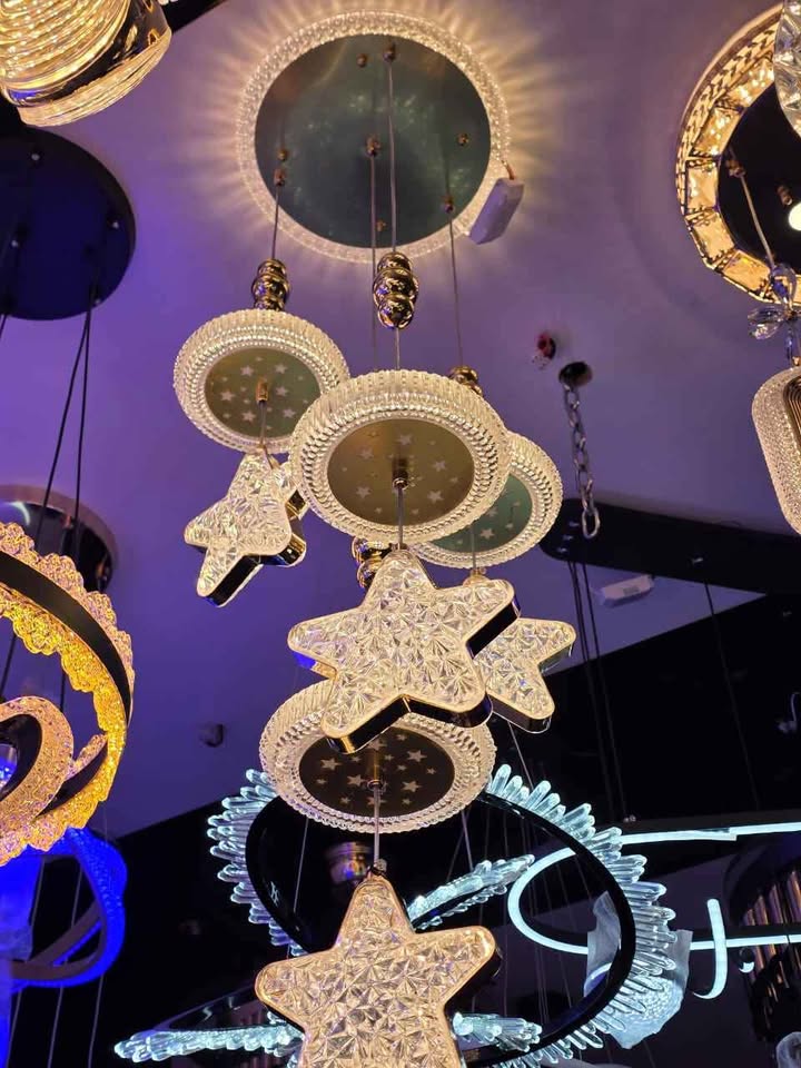 chandelier and wall light 2