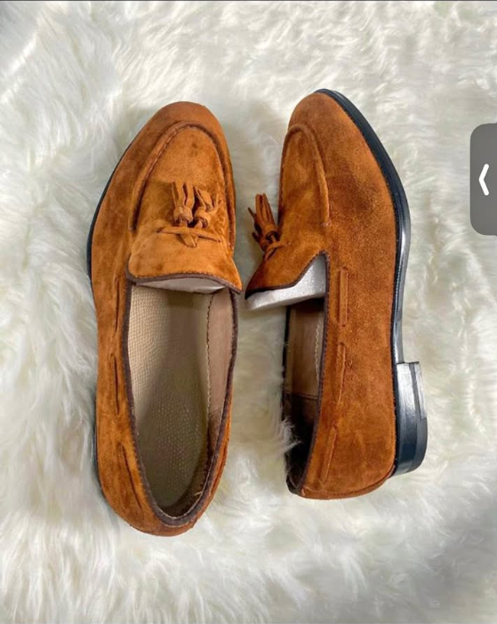 brown loafers (men). 3