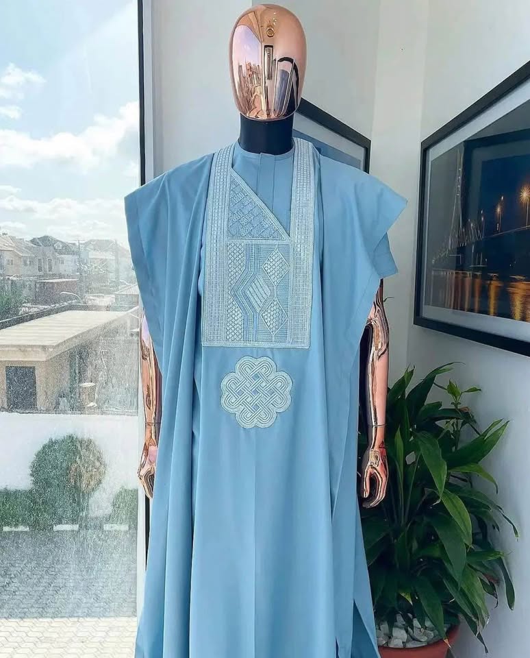 classic agbada (male) 3