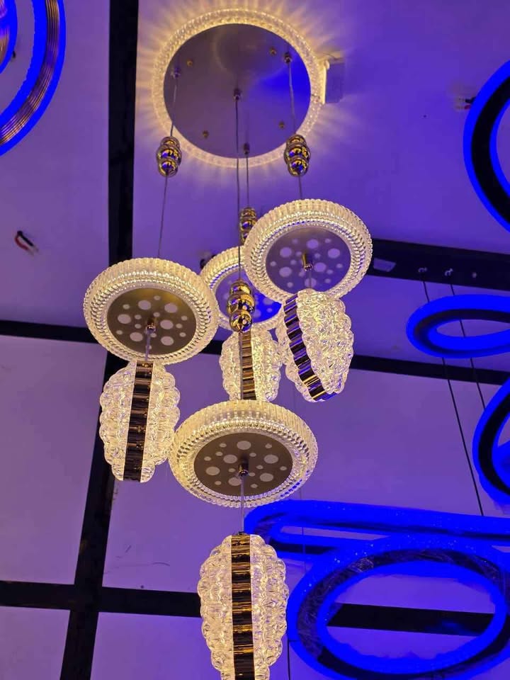 chandelier and wall light 5