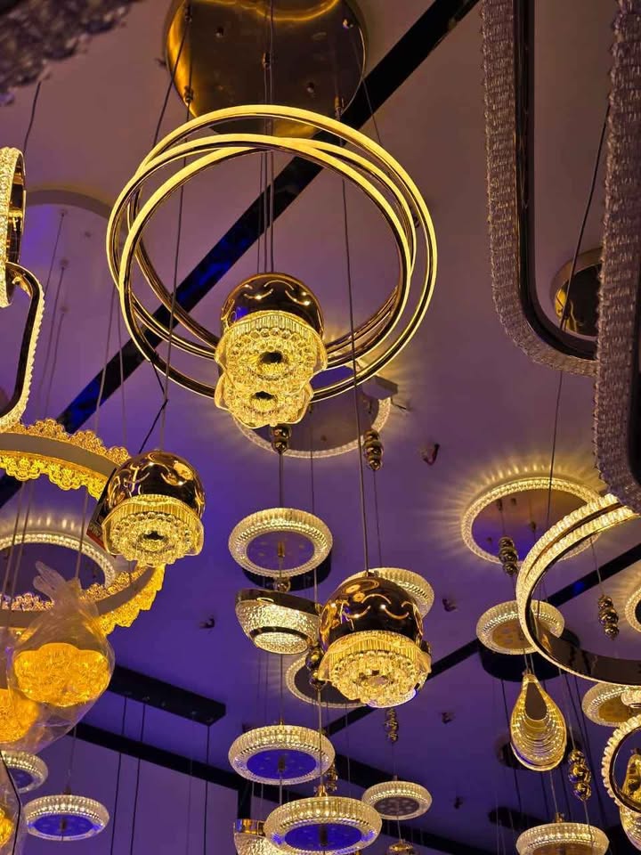 chandelier and wall light 8