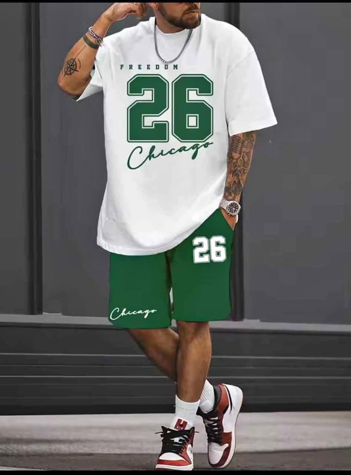 green 26 cago up and down