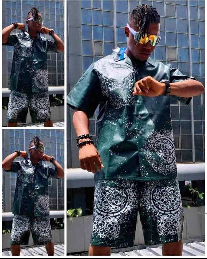 leather up and down (unisex)