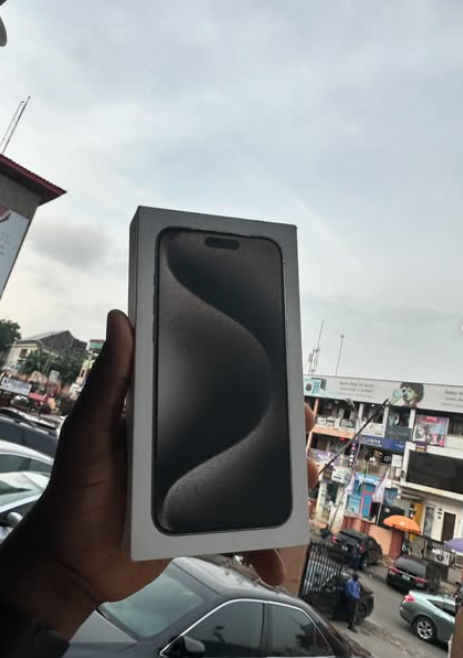 iphone 15pro max 256gig