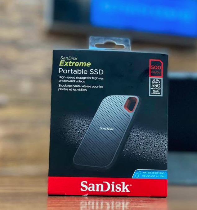 sandisk extreme portable ssd