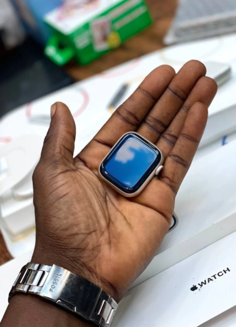 apple watch series 9 41mm stainless steel