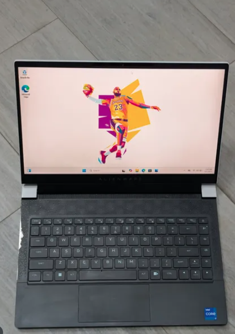 used alienware x14 r1 14inches 2tb ssd