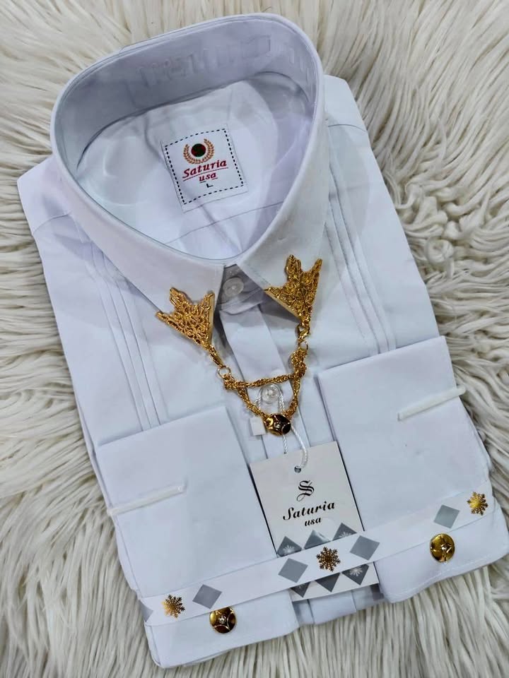 white shirt (male)..