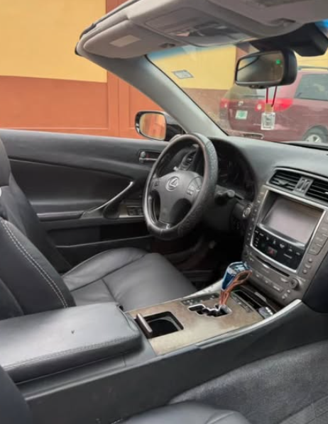 lexus is250 2010, toks standard 6