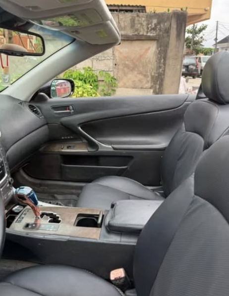 lexus is250 2010, toks standard 4