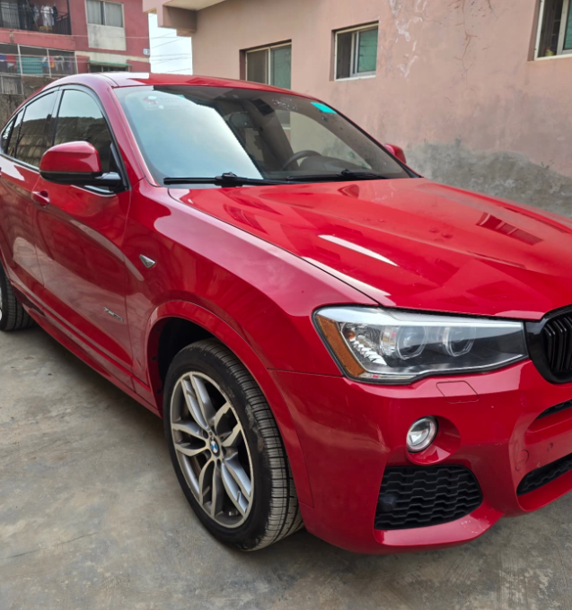 2015 BMW X4 Foreign used 2