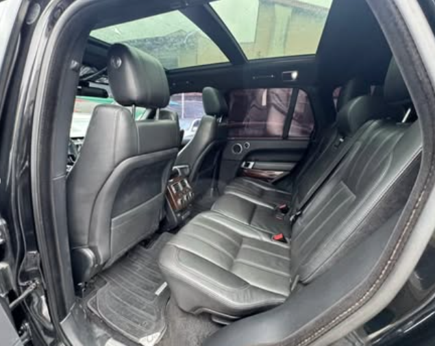 range rover vogue 2015, toks standard 6