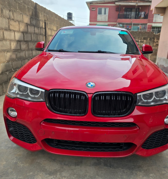 2015 BMW X4 Foreign used
