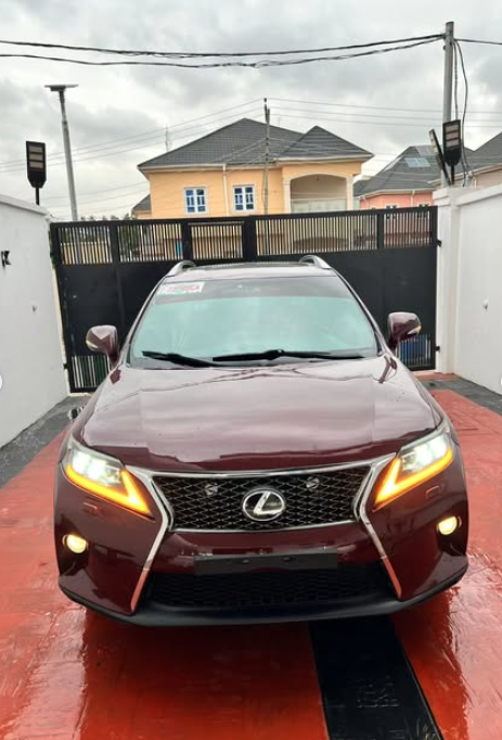 clean registered lexus rx350 2013