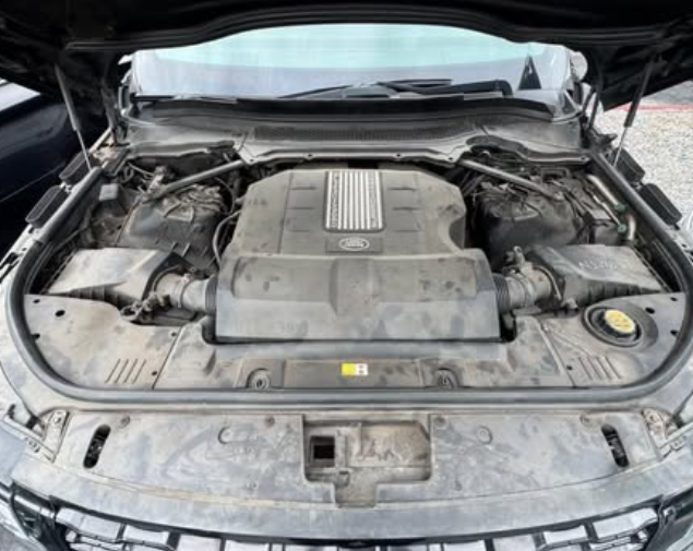 range rover vogue 2015, toks standard 7