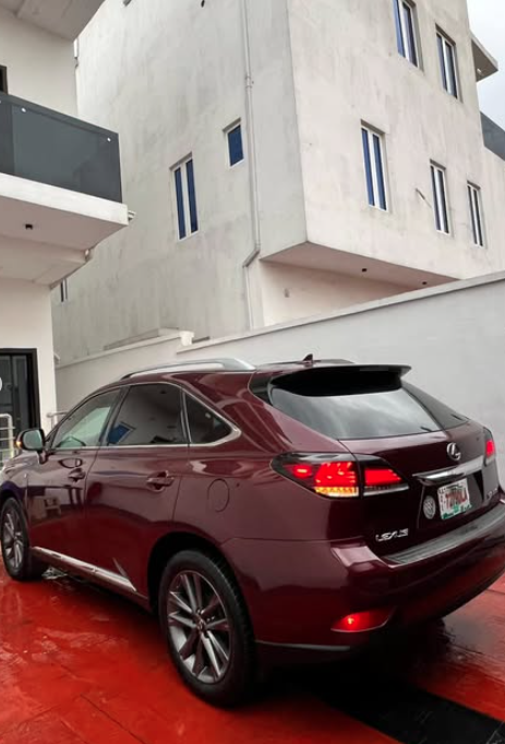 clean registered lexus rx350 2013 9