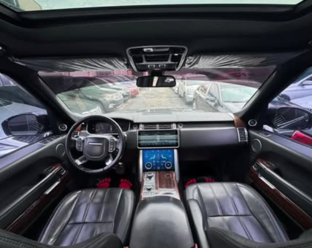 range rover vogue 2015, toks standard 4