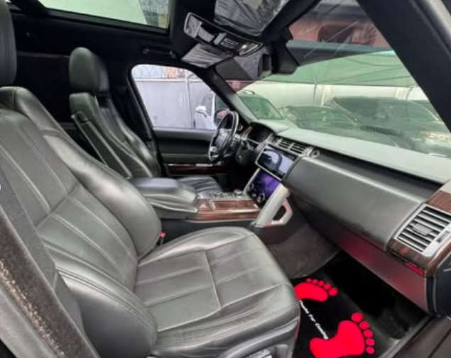 range rover vogue 2015, toks standard 5