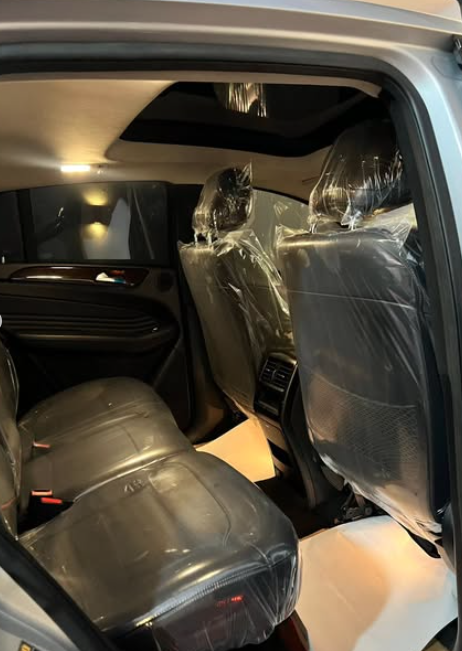 mercedes-benz gle 450 2016, toks standard 7