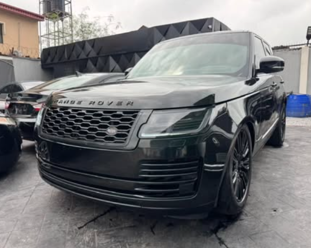 range rover vogue 2015, toks standard