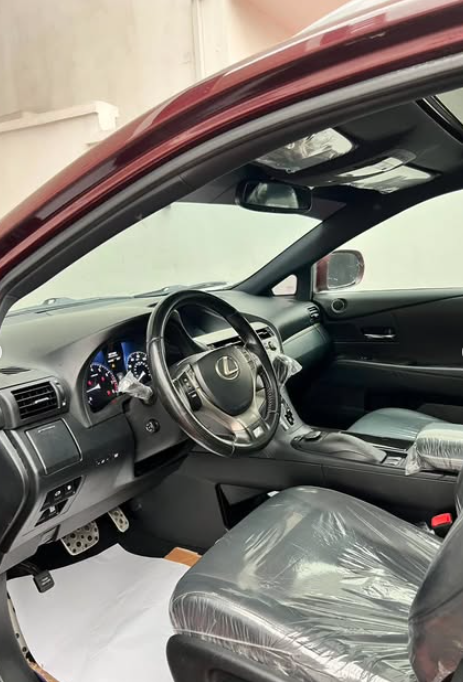 clean registered lexus rx350 2013 3