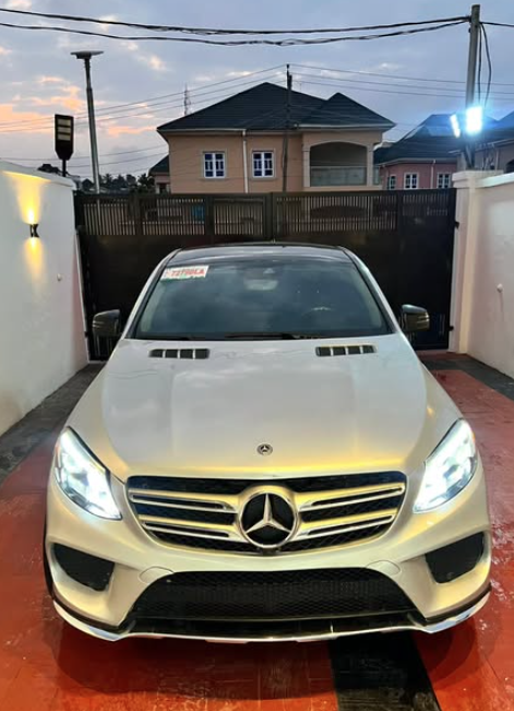 mercedes-benz gle 450 2016, toks standard