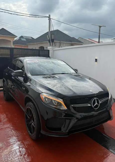 foreign used mercedes-benz gle 450 2016