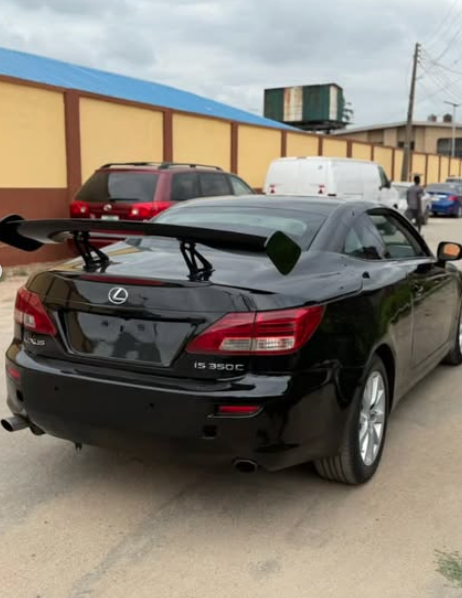 lexus is250 2010, toks standard 8