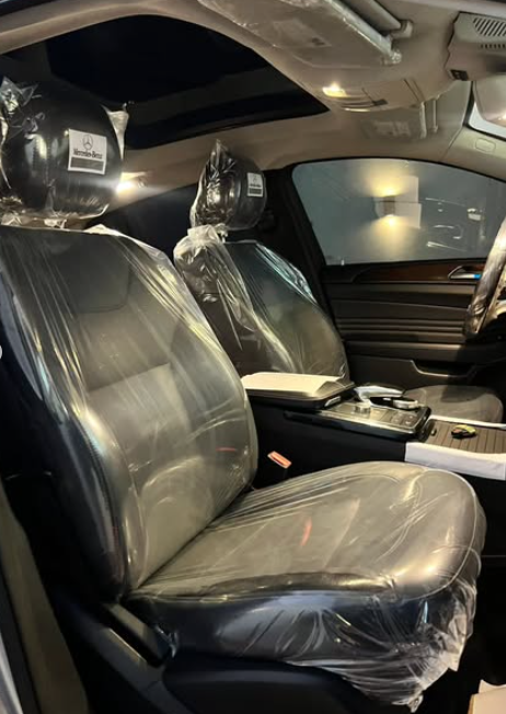 mercedes-benz gle 450 2016, toks standard 6