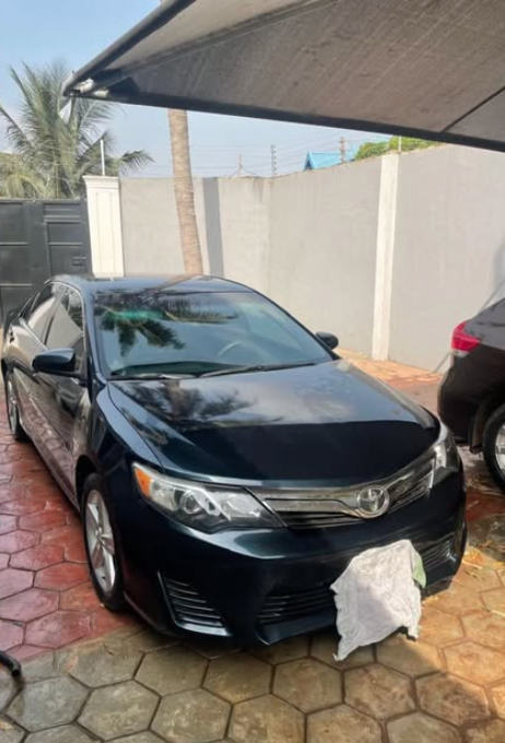 clean registered toyota camry 2014