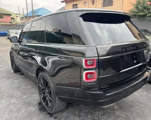 range rover vogue 2015, toks standard 8