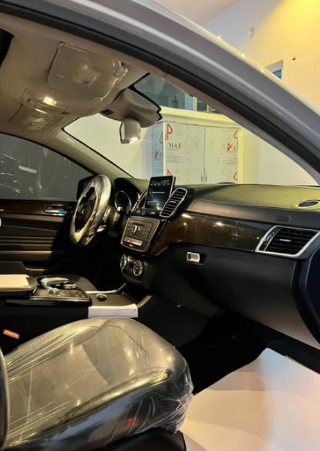 mercedes-benz gle 450 2016, toks standard 5