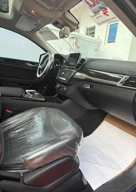 foreign used mercedes-benz gle 450 2016 6
