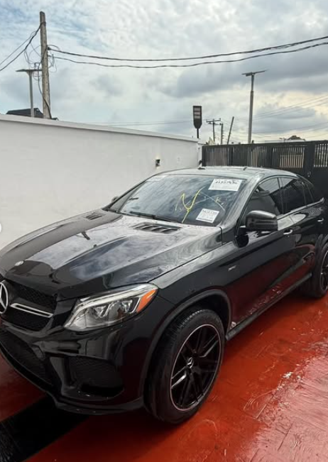 foreign used mercedes-benz gle 450 2016 2