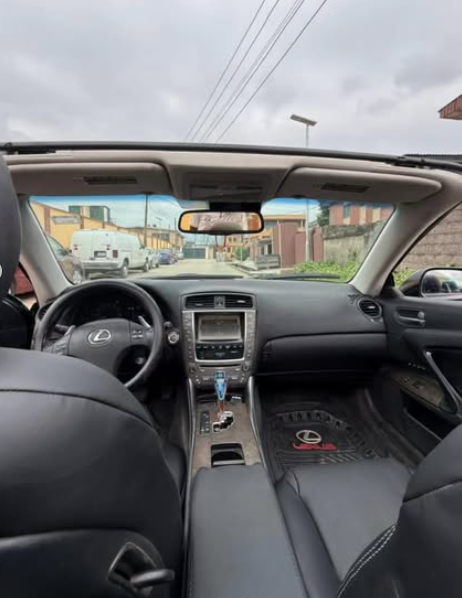 lexus is250 2010, toks standard 5
