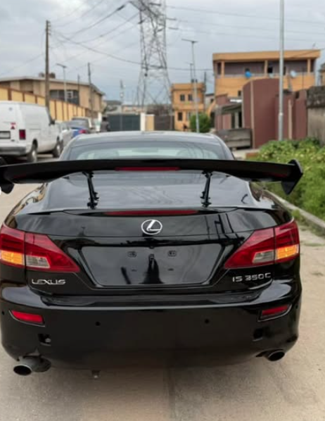 lexus is250 2010, toks standard 10