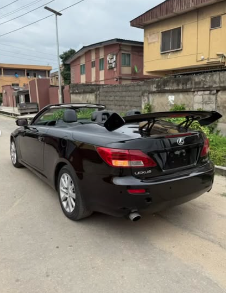 lexus is250 2010, toks standard 9