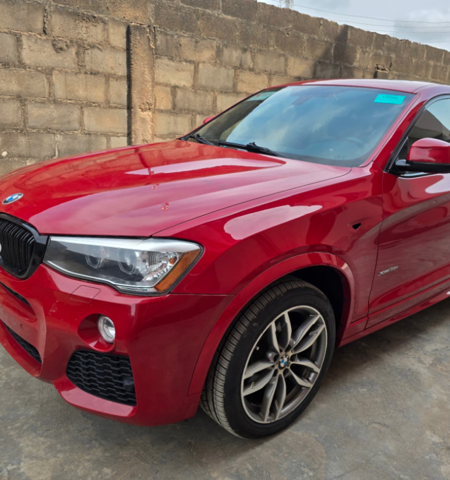 2015 BMW X4 Foreign used 3